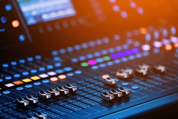 Audio Mixing Console